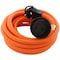 Ac Works 25ft RV 30A TT-30P Plug to 30A L5-30R RV/Marine Detachable Power Supply Cord RVTTM30-025 - alternate 1